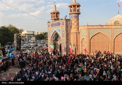 راهپیمایی ایران، ذوالفقار علی(ع) - اردبیل