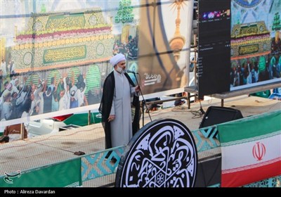 راهپیمایی ایران، ذوالفقار علی(ع) - اردبیل