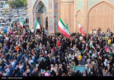 راهپیمایی ایران، ذوالفقار علی(ع) - اردبیل