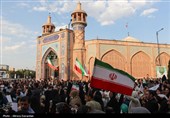 راهپیمایی ایران، ذوالفقار علی(ع) - اردبیل