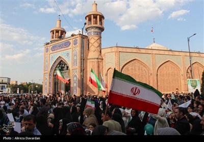راهپیمایی ایران، ذوالفقار علی(ع) - اردبیل