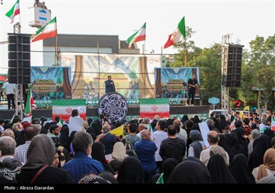 راهپیمایی ایران، ذوالفقار علی(ع) - اردبیل