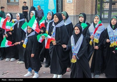 راهپیمایی ایران، ذوالفقار علی(ع) - اردبیل