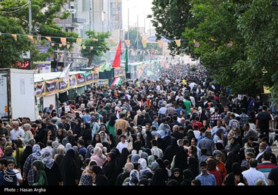راهپیمایی ایران، ذوالفقار علی(ع) - زنجان