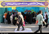 راهپیمایی ایران، ذوالفقار علی(ع) - زنجان