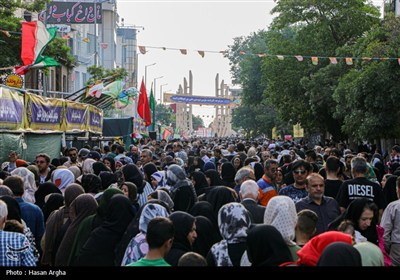 راهپیمایی ایران، ذوالفقار علی(ع) - زنجان