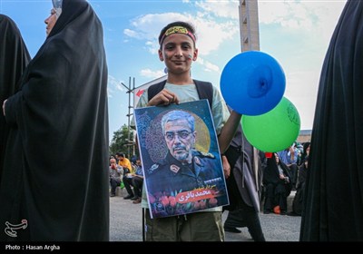 راهپیمایی ایران، ذوالفقار علی(ع) - زنجان