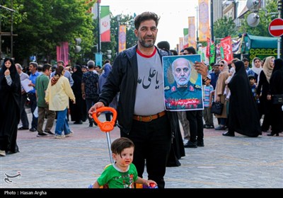 راهپیمایی ایران، ذوالفقار علی(ع) - زنجان