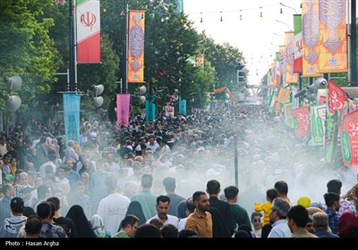 راهپیمایی ایران، ذوالفقار علی(ع) - زنجان