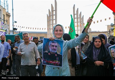 راهپیمایی ایران، ذوالفقار علی(ع) - زنجان