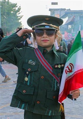 راهپیمایی ایران، ذوالفقار علی(ع) - زنجان