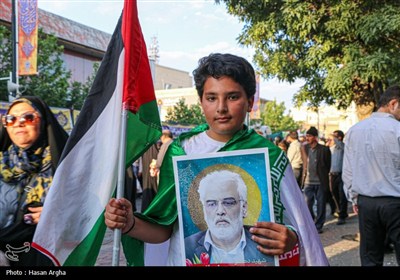 راهپیمایی ایران، ذوالفقار علی(ع) - زنجان