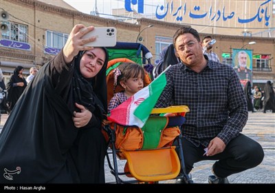 راهپیمایی ایران، ذوالفقار علی(ع) - زنجان