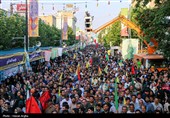 راهپیمایی ایران، ذوالفقار علی(ع) - زنجان