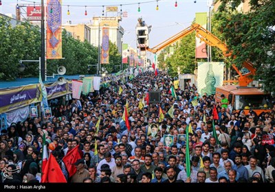 راهپیمایی ایران، ذوالفقار علی(ع) - زنجان