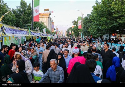 راهپیمایی ایران، ذوالفقار علی(ع) - زنجان