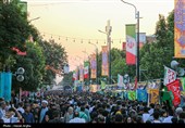 راهپیمایی ایران، ذوالفقار علی(ع) - زنجان