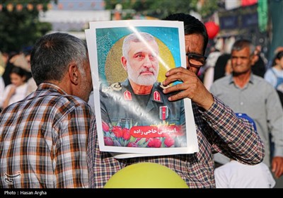 راهپیمایی ایران، ذوالفقار علی(ع) - زنجان