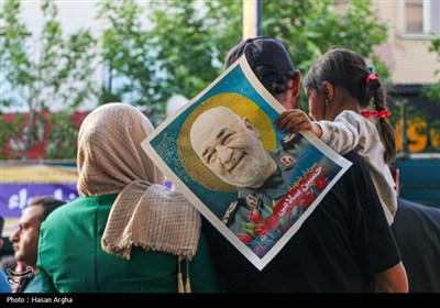 همدلی گلستانیها با مدافعان ایران