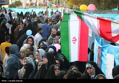 مهمانی کیلومتری غدیر در کرمان