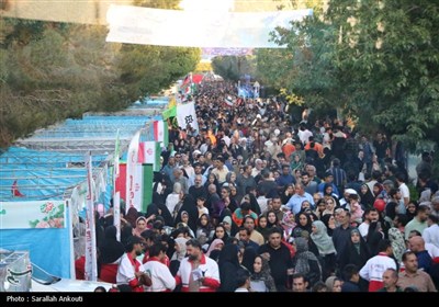 مهمانی کیلومتری غدیر در کرمان