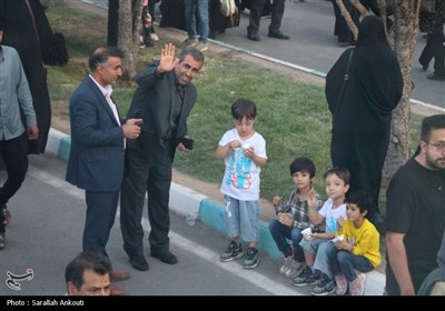 مهمانی کیلومتری غدیر در کرمان