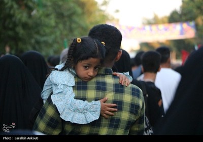 مهمانی کیلومتری غدیر در کرمان