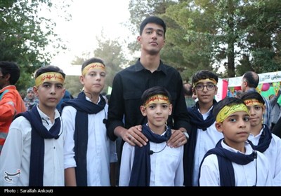 مهمانی کیلومتری غدیر در کرمان