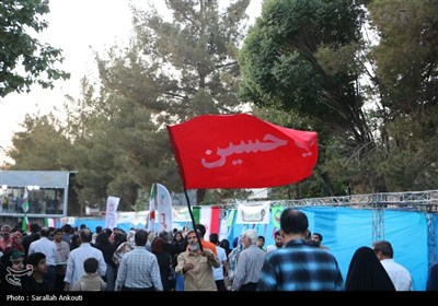 مهمانی کیلومتری غدیر در کرمان