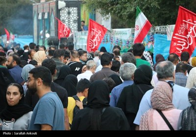 مهمانی کیلومتری غدیر در کرمان