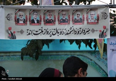 مهمانی کیلومتری غدیر در کرمان