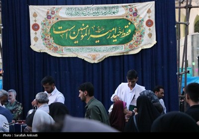 مهمانی کیلومتری غدیر در کرمان