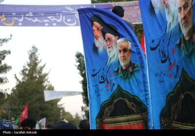 مهمانی کیلومتری غدیر در کرمان