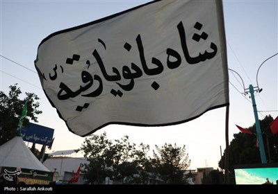 مهمانی کیلومتری غدیر در کرمان