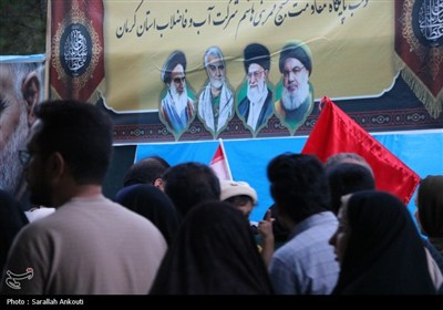 مهمانی کیلومتری غدیر در کرمان