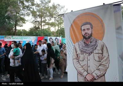 مهمانی کیلومتری غدیر در کرمان