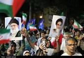 مهمانی کیلومتری غدیر در کرمان