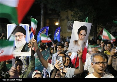 مهمانی کیلومتری غدیر در کرمان