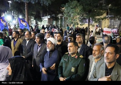 مهمانی کیلومتری غدیر در کرمان