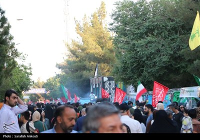 مهمانی کیلومتری غدیر در کرمان