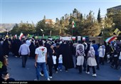 میدان قدس تا شهدای گمنام؛ بیرجند در شور حیدری میتپد