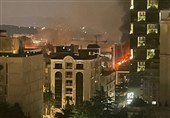 Нападение сионистского режима на штаб-квартиру министерства обороны Ирана в Тегеране