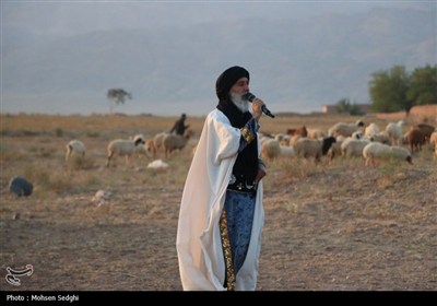 بازسازی واقعه غدیر در کرمان