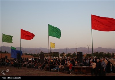 بازسازی واقعه غدیر در کرمان