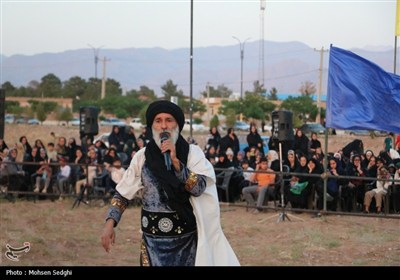 بازسازی واقعه غدیر در کرمان