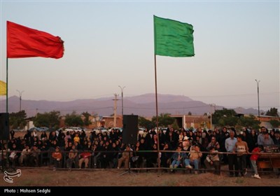 بازسازی واقعه غدیر در کرمان