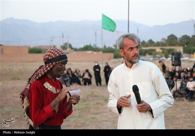 بازسازی واقعه غدیر در کرمان