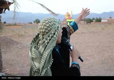 بازسازی واقعه غدیر در کرمان