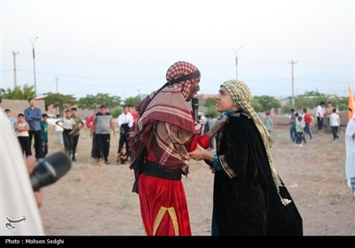 بازسازی واقعه غدیر در کرمان