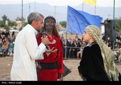 بازسازی واقعه غدیر در کرمان
